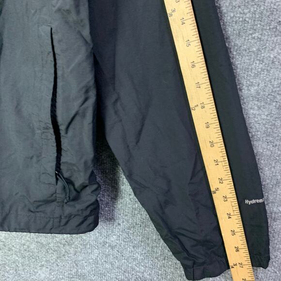 THE NORTH FACE HYDRENALITE‎ MENS JACKET LARGE BLACK NYLON - Picture 6 of 9